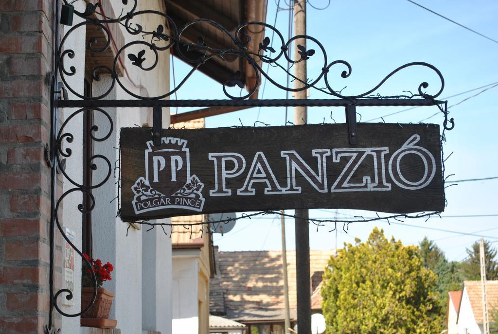 Polgar Panzio Bed and Breakfast Villány Εξωτερικό φωτογραφία