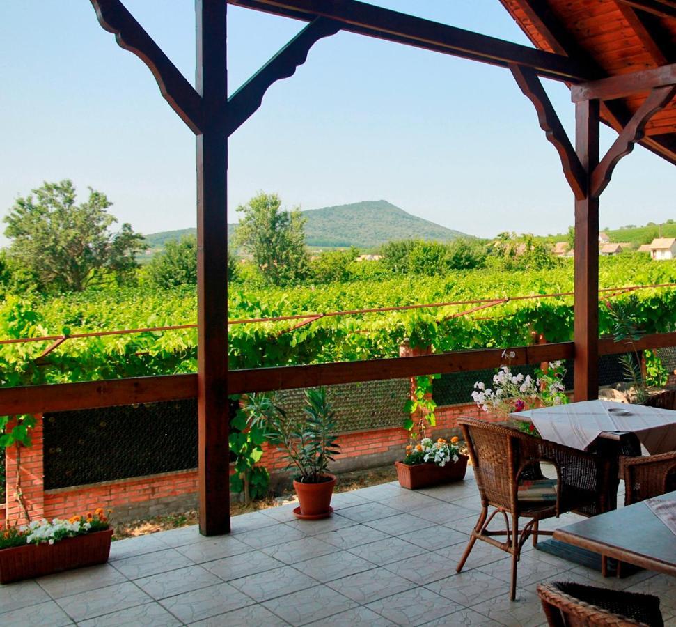 Polgar Panzio Bed and Breakfast Villány Εξωτερικό φωτογραφία