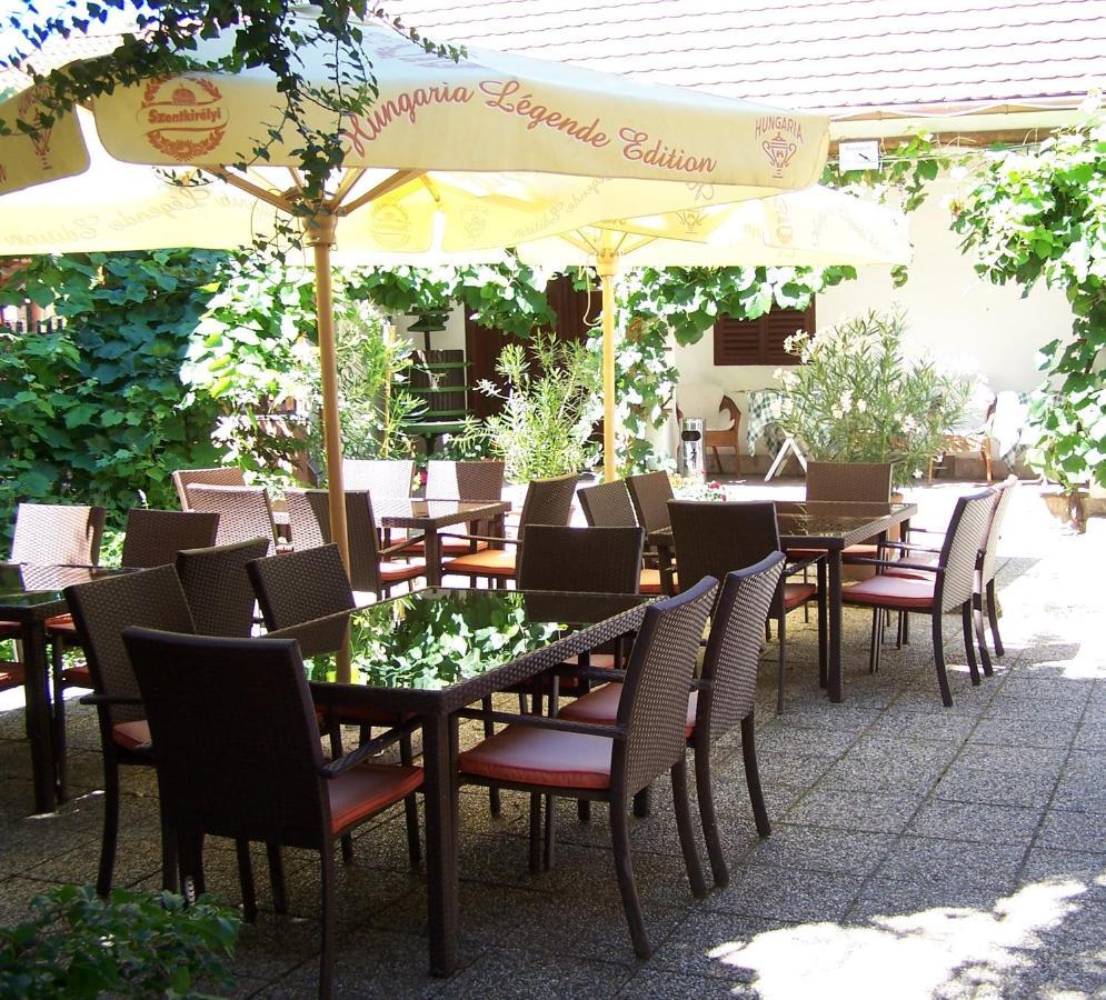Polgar Panzio Bed and Breakfast Villány Εξωτερικό φωτογραφία