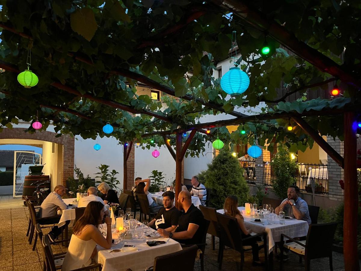 Polgar Panzio Bed and Breakfast Villány Εξωτερικό φωτογραφία