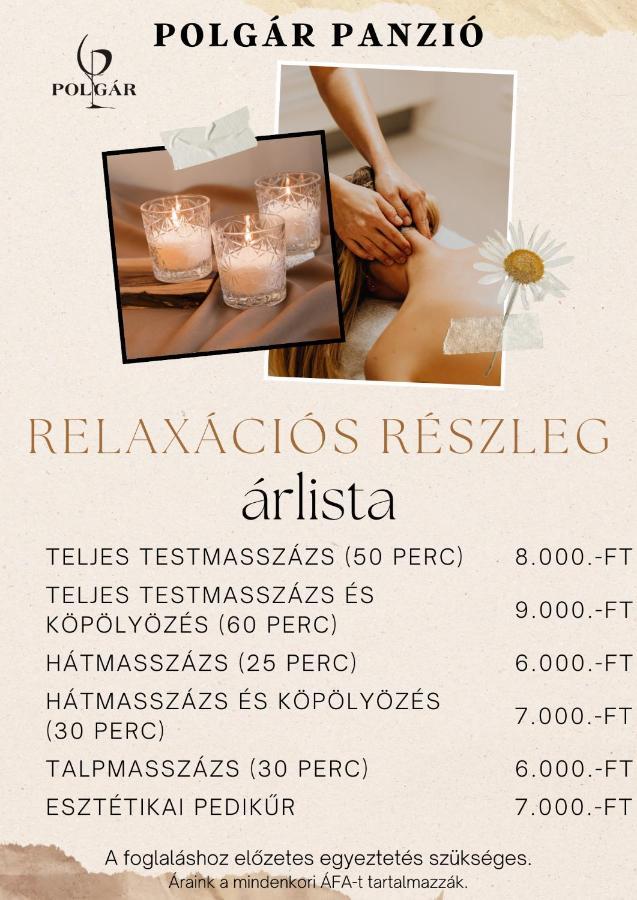 Polgar Panzio Bed and Breakfast Villány Εξωτερικό φωτογραφία